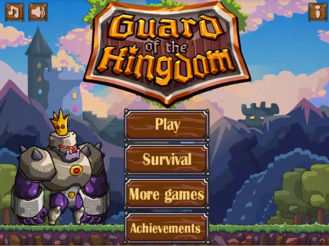 Defense The Kingdom iPad 應用截圖