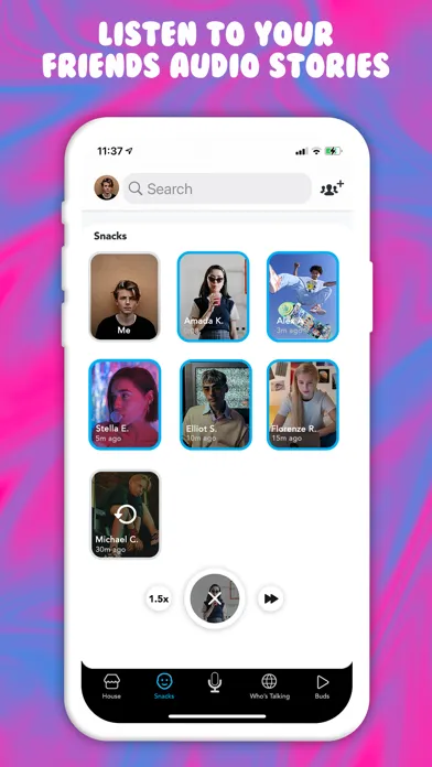 Flashbite: Walkie Talkie 스크린샷