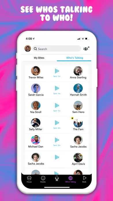 Flashbite: Walkie Talkie 스크린샷
