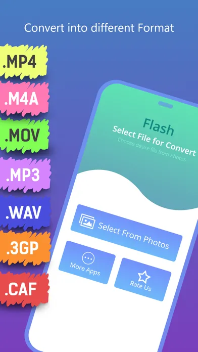 Ảnh chụp màn hình của Flash Video Converter Pro