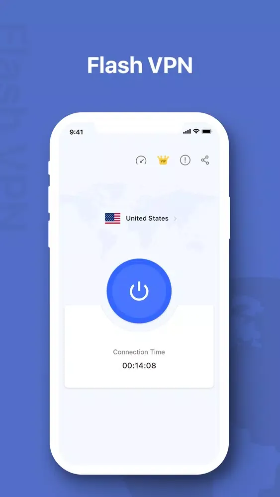 Capturas de tela do VPN Fast and Steady