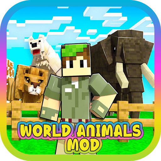 World Animals Mod For MCPE