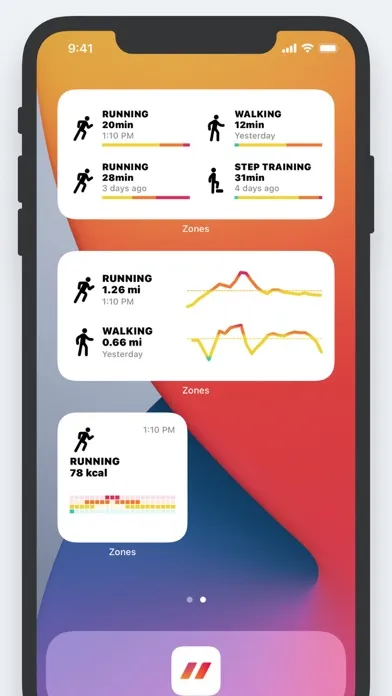Captures d'écran de Zones for Training