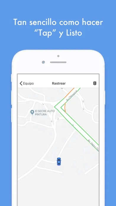 Zrzuty ekranu FTR Flast Tracker