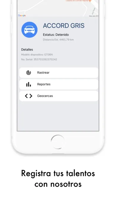 Zrzuty ekranu FTR Flast Tracker