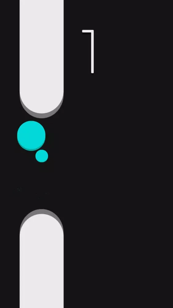 Captures d'écran de Flat Ball Jump Flap