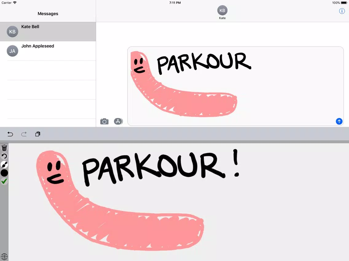 Jot Keyboard iPad  Screenshots
