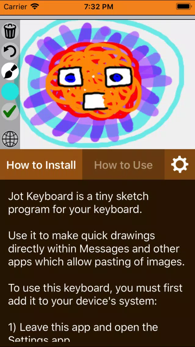 Jot Keyboard Screenshots