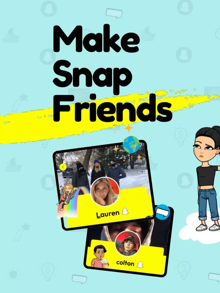 BUD - Chat, Vibe, Make Friends iPad 应用截图