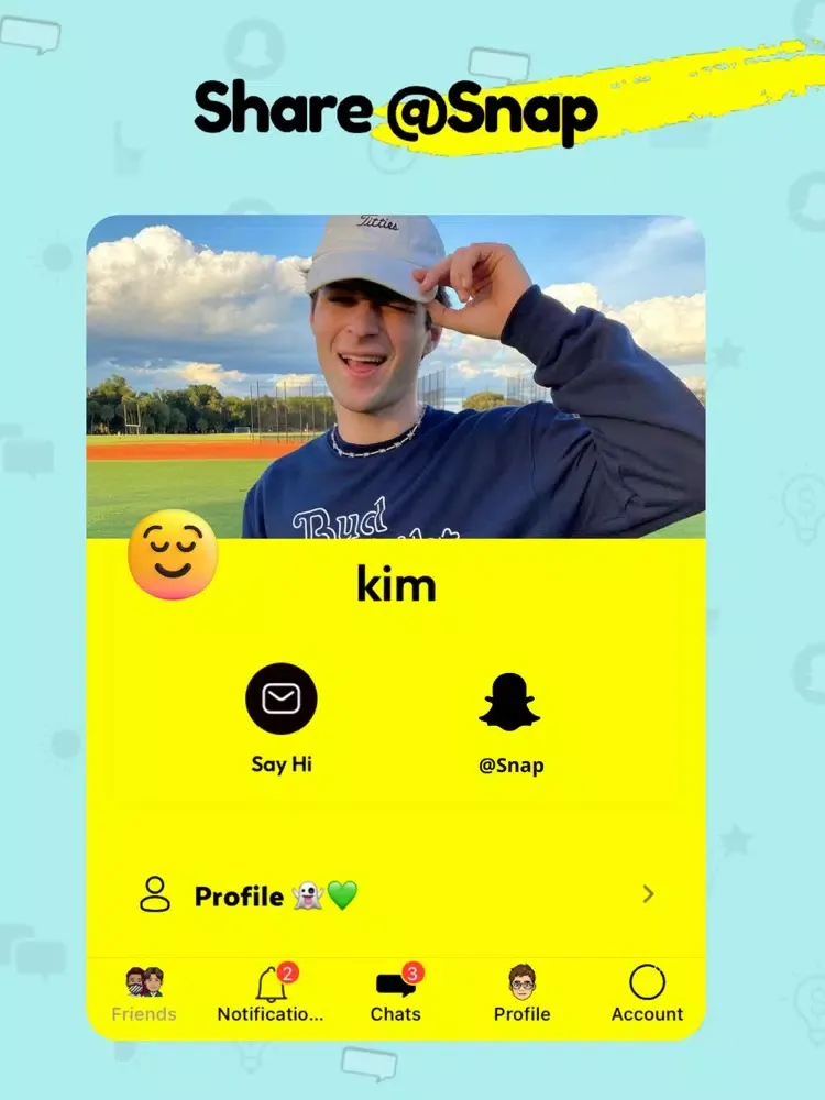 BUD - Chat, Vibe, Make Friends iPad 应用截图