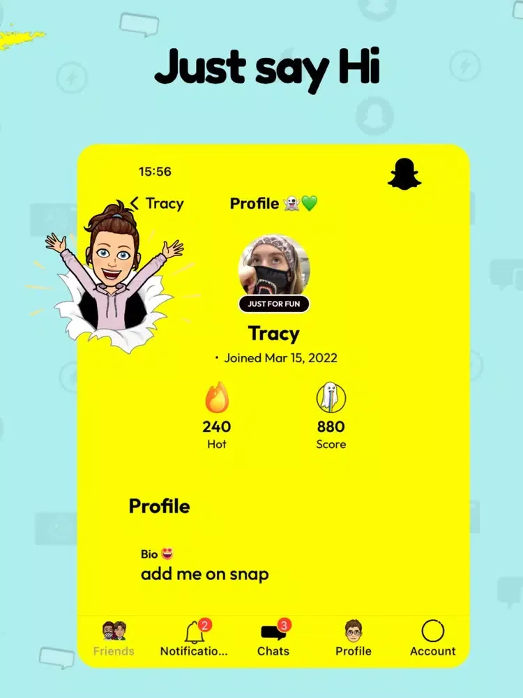 BUD - Chat, Vibe, Make Friends iPad 应用截图
