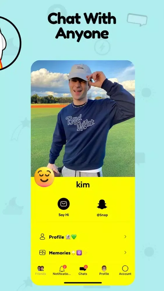 BUD - Chat, Vibe, Make Friends应用截图