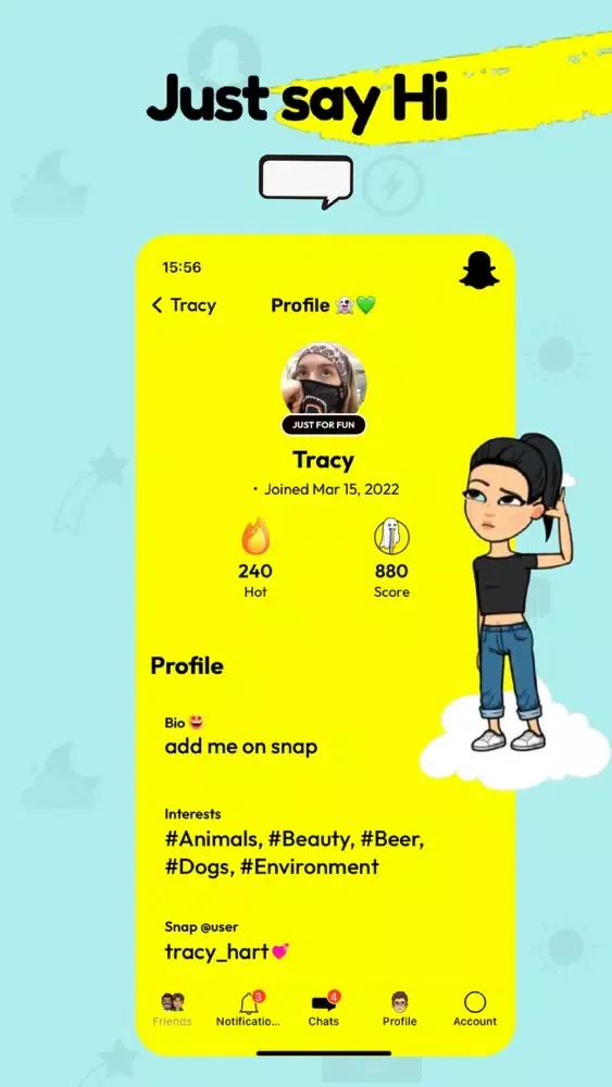 BUD - Chat, Vibe, Make Friends应用截图