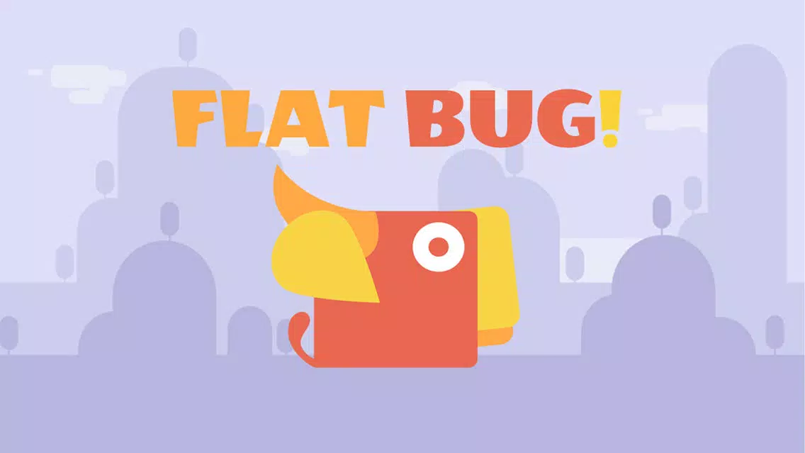 Tangkapan layar Flat Bug! PRO