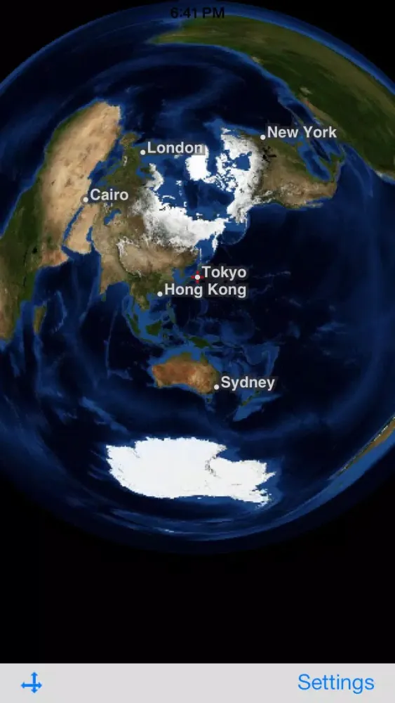 Скриншоты Flat Earth - Satellite Image Viewer