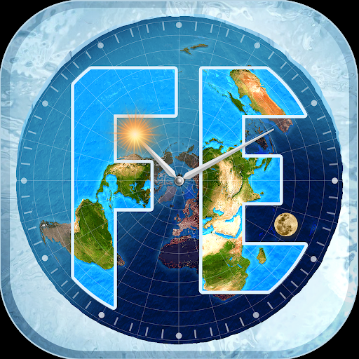 Flat Earth Sun & Moon Clock Flat Earth Sun & Moon Clock