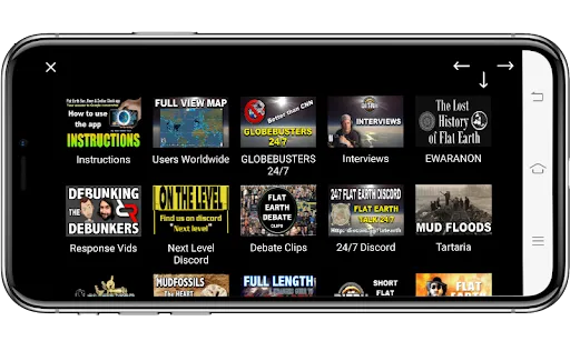 Flat Earth Sun & Moon Clock Screenshots