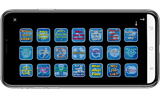 Flat Earth Sun & Moon Clock Screenshots