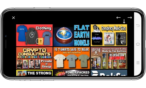 Flat Earth Sun & Moon Clock Screenshots