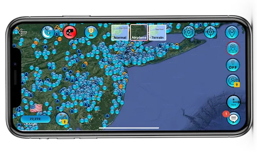 Flat Earth Sun & Moon Clock Screenshots