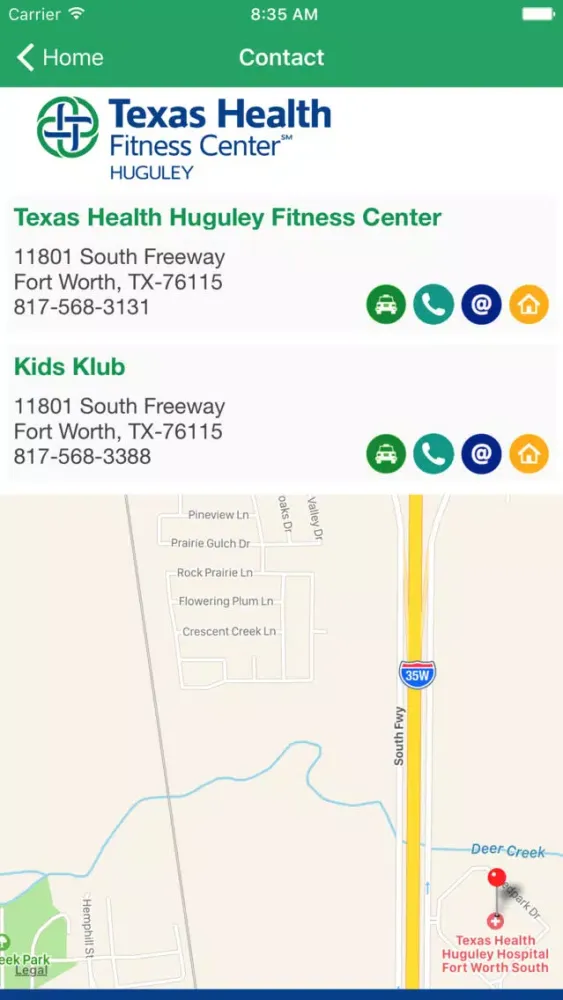 Huguley Fitness應用截圖