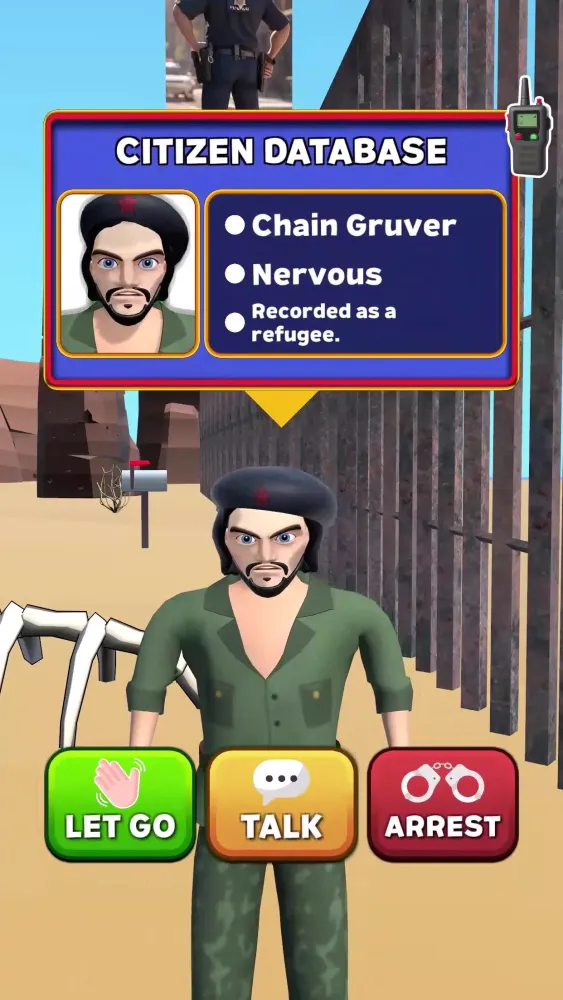 Captures d'écran de Borderland Defender