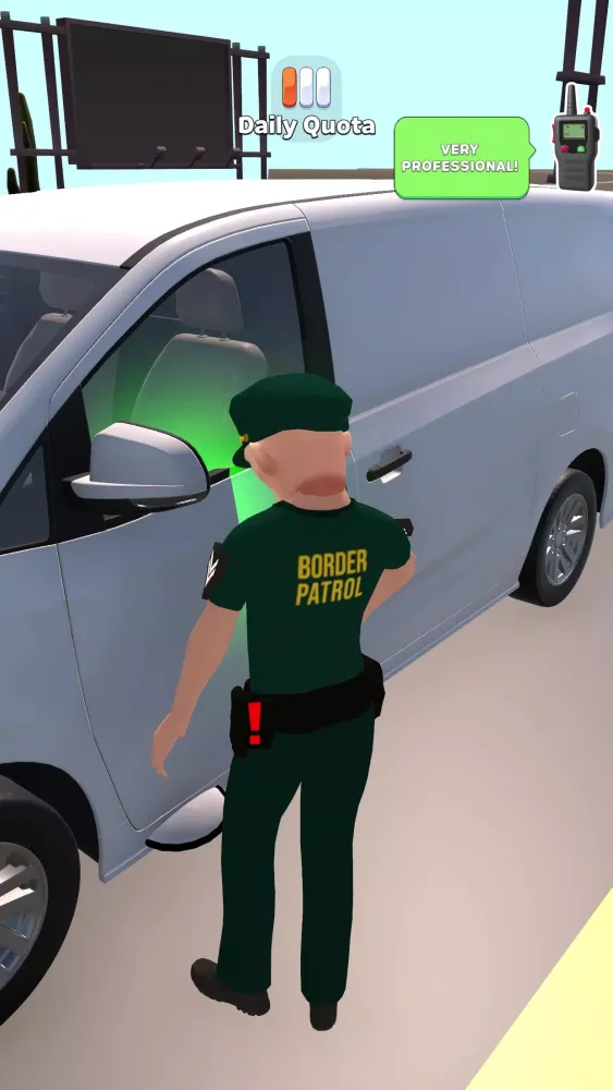 Captures d'écran de Borderland Defender