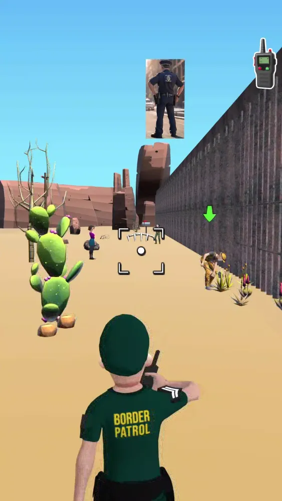 Captures d'écran de Borderland Defender