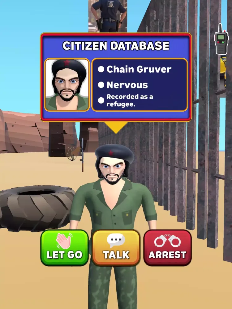 Captures d'écran de Borderland Defender