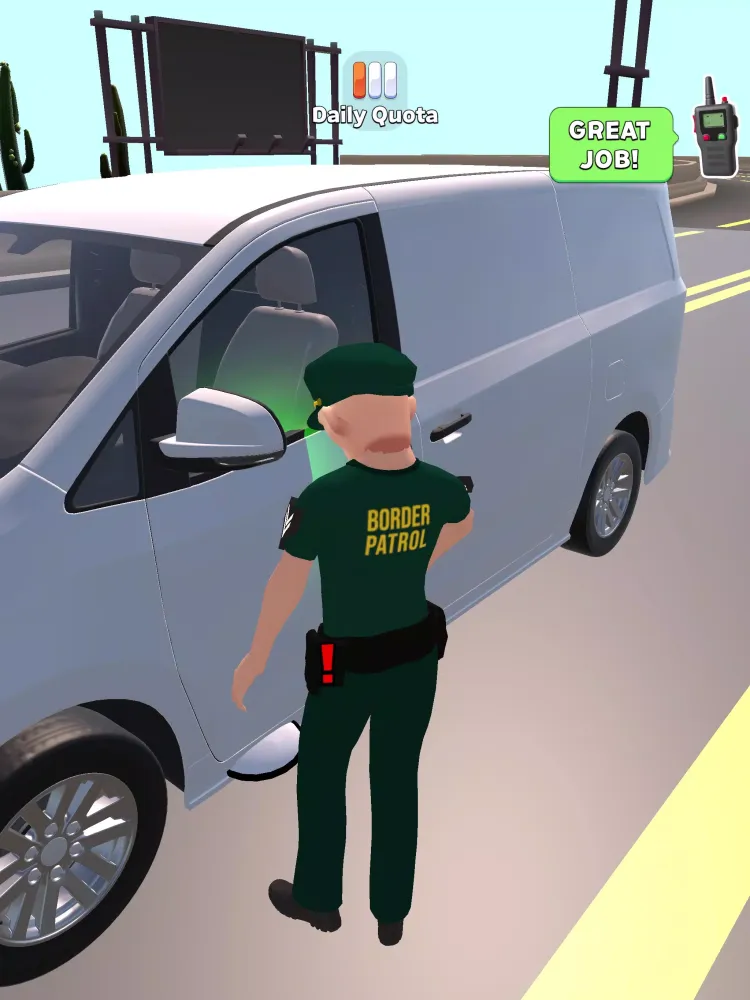Captures d'écran de Borderland Defender