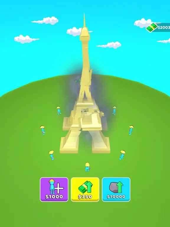 Demolish Attack iPad  स्क्रीनशॉट