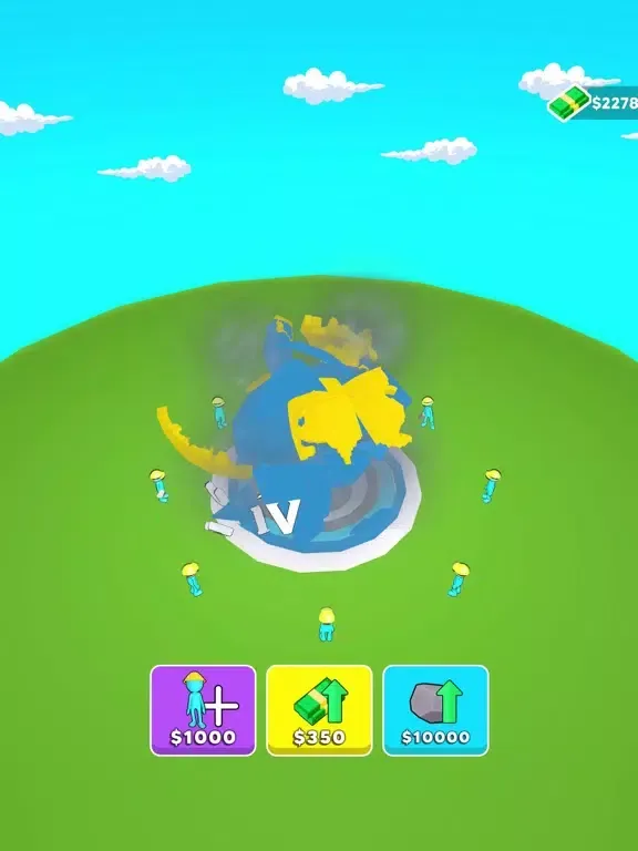 Demolish Attack iPad  स्क्रीनशॉट