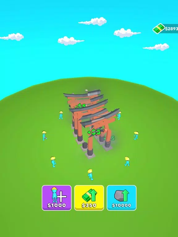 Tangkapan layar Demolish Attack iPad 