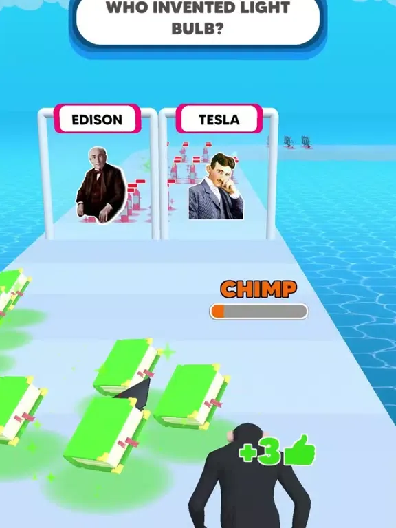 Capturas de pantalla de Evolution Run 3D iPad 
