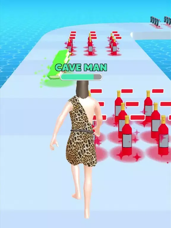 Capturas de pantalla de Evolution Run 3D iPad 