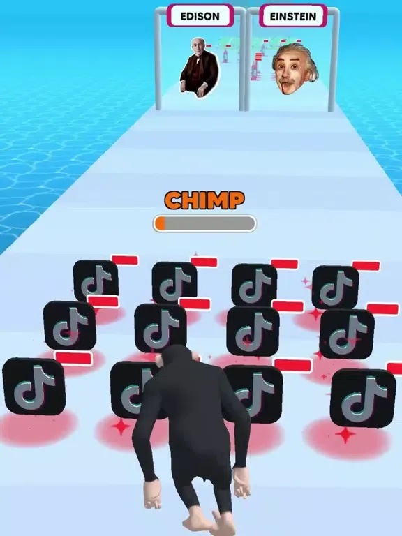 Capturas de pantalla de Evolution Run 3D iPad 