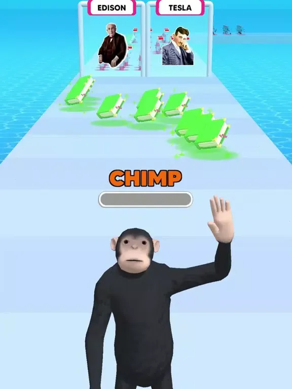 Capturas de pantalla de Evolution Run 3D iPad 