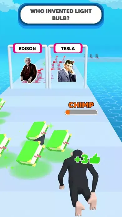Capturas de pantalla de Evolution Run 3D
