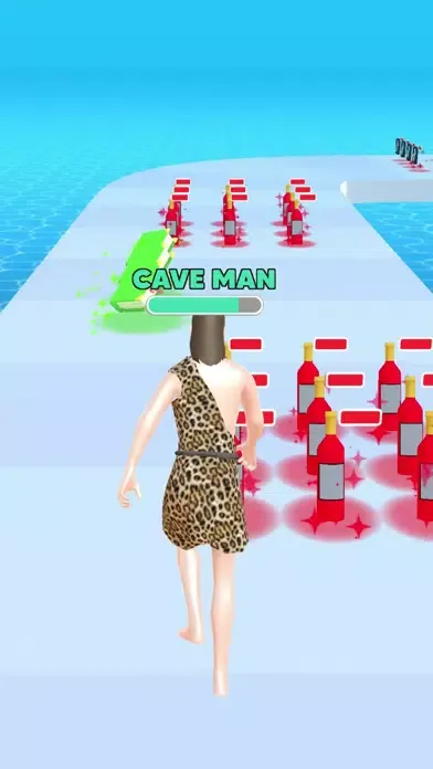 Capturas de pantalla de Evolution Run 3D