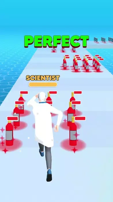 Capturas de pantalla de Evolution Run 3D