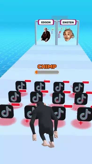 Capturas de pantalla de Evolution Run 3D