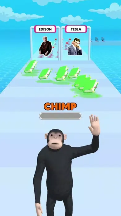 Capturas de pantalla de Evolution Run 3D