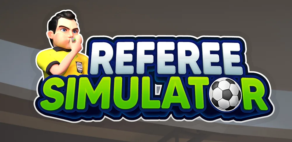 Soccer Referee Simulator 3D