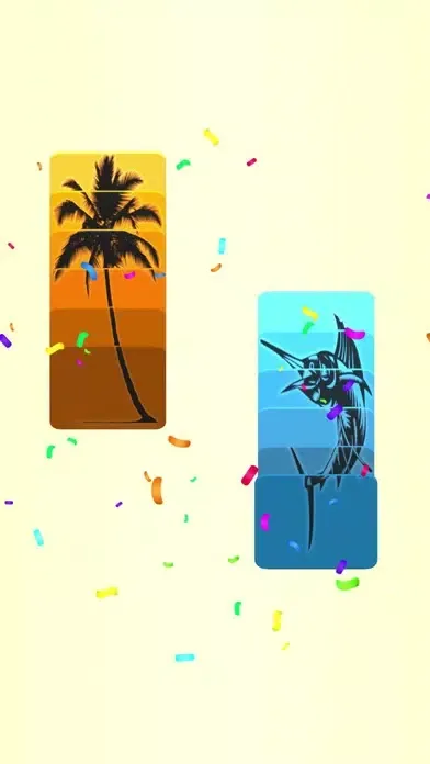 Hue Sort 3D Screenshots