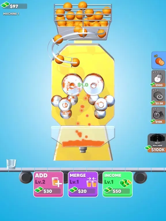 Juice Machine iPad 应用截图