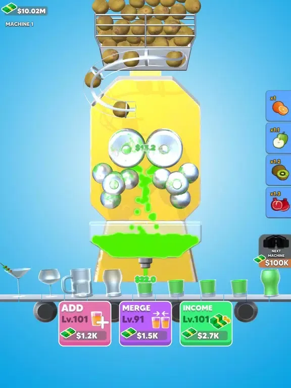 Juice Machine iPad 应用截图