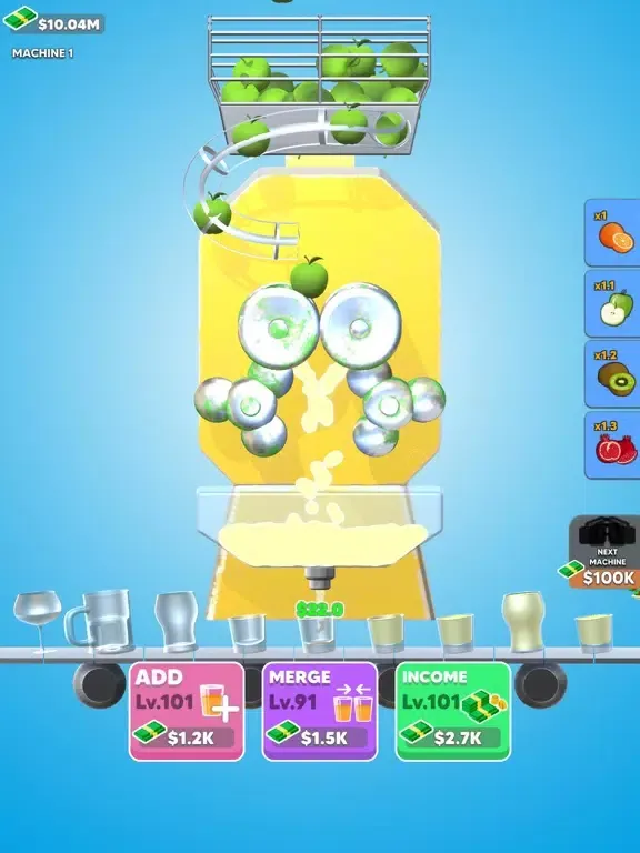 Juice Machine iPad 应用截图