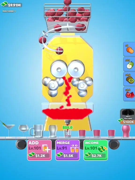 Juice Machine iPad 应用截图