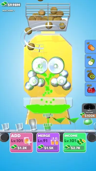 Juice Machine应用截图