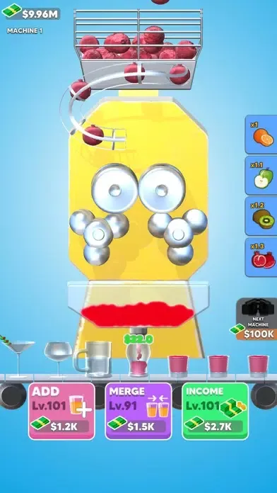 Juice Machine应用截图
